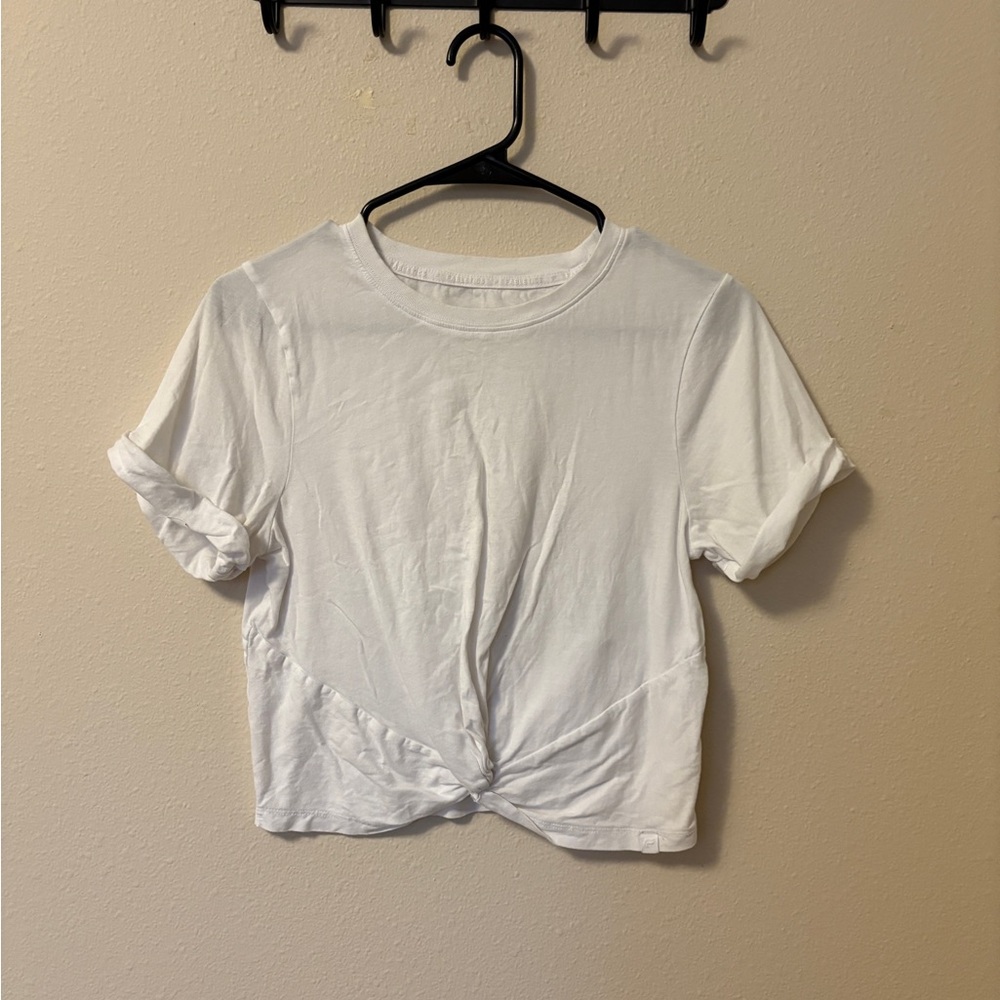 Fabletics twist athletic tee
